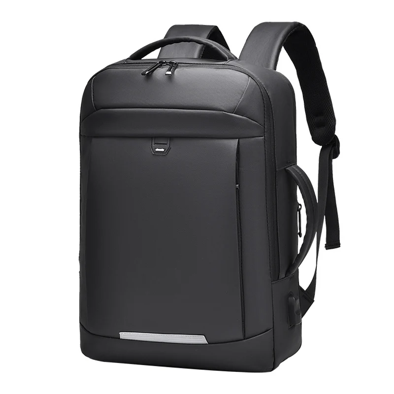 Robuster Laptop-Rucksack mit wasserabweisender Oberfläche und smarter Fächeraufteilung Skanto
