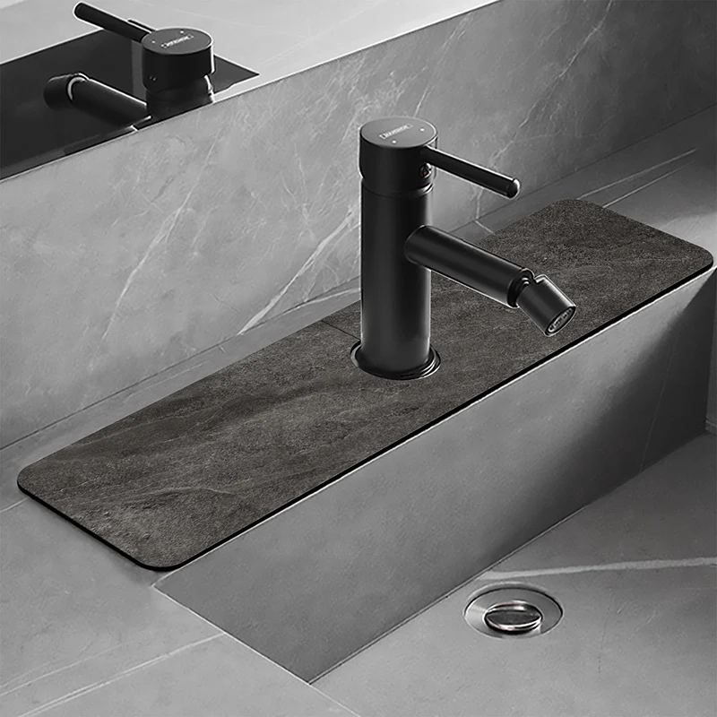 Moderner minimalistischer Badezimmer Wasserhahn für Zuhause