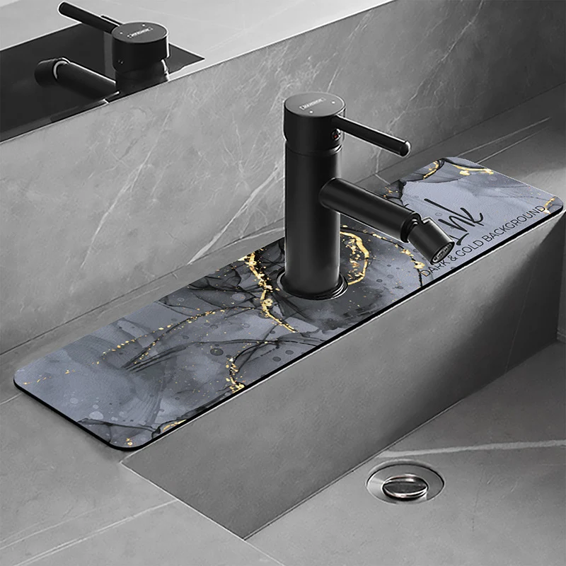 Moderner minimalistischer Badezimmer Wasserhahn für Zuhause