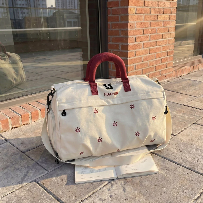 Sportliche Multifunktions-Reisetasche mit verstellbarem Schultergurt und stabilen Griffen Skanto