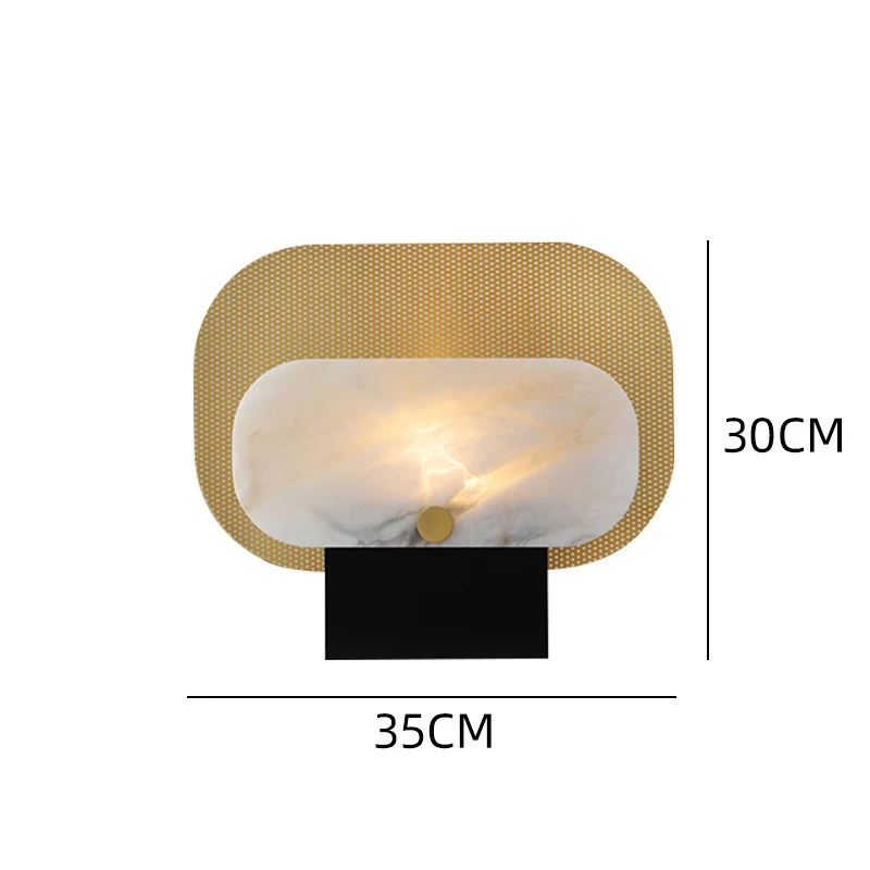 Zeitgenössische dekorative Wandlampe
