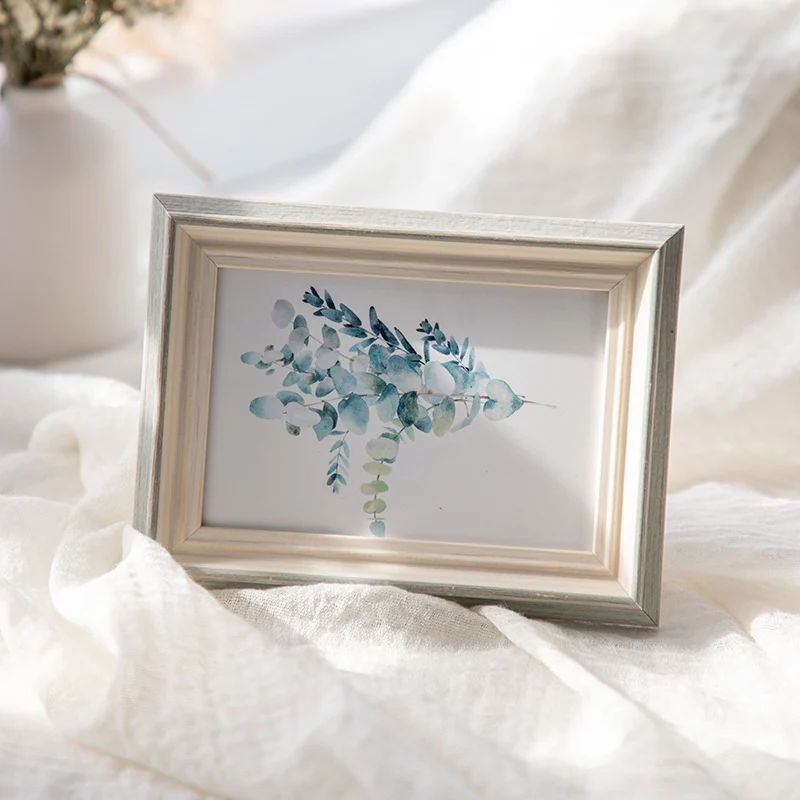 Elegante Botanische Kunstdruckrahmen