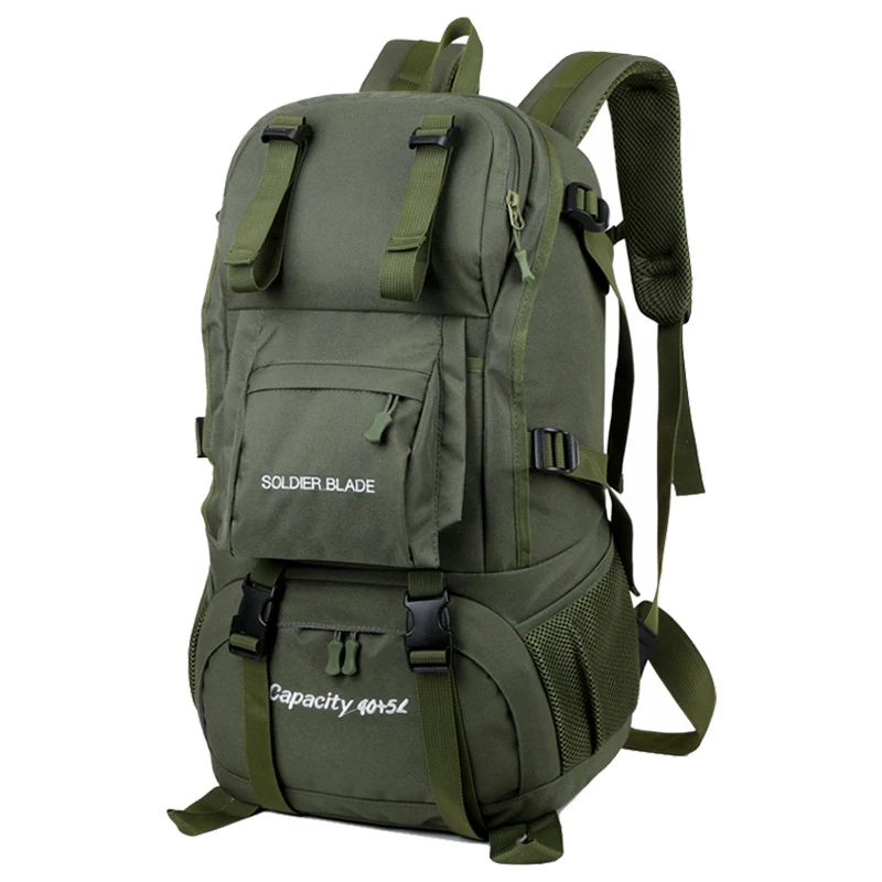 Outdoor-Rucksack mit separatem Schuhfach und wasserabweisendem Material Skanto