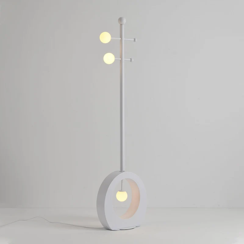 Zeitgenössische Kreis Stehlampe
