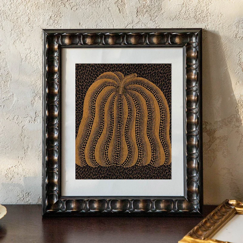 Vintage dekorativer goldener Bilderrahmen für Zuhause