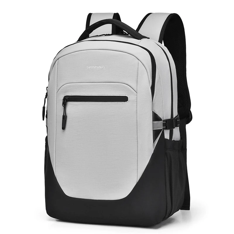 Multifunktionaler Laptop-Rucksack mit wasserabweisenden Eigenschaften und Organizer-Taschen Skanto