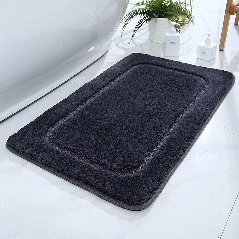 Luxuriöse Badetuchmatte für das Badezimmer