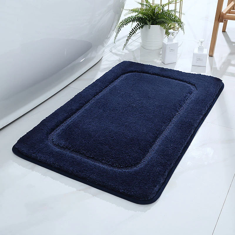 Luxuriöse Badetuchmatte für das Badezimmer