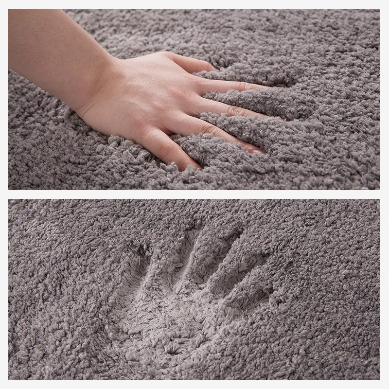 Luxuriöse Softe Touch Badmatte für das Badezimmer