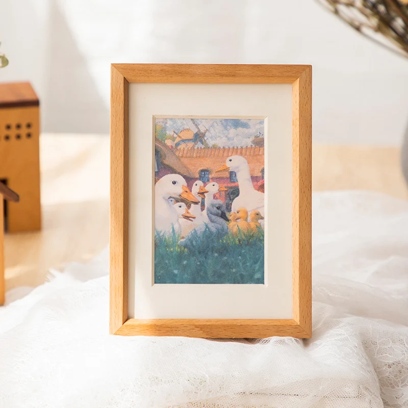 Naturrahmen für Fotos aus Holz für zu Hause