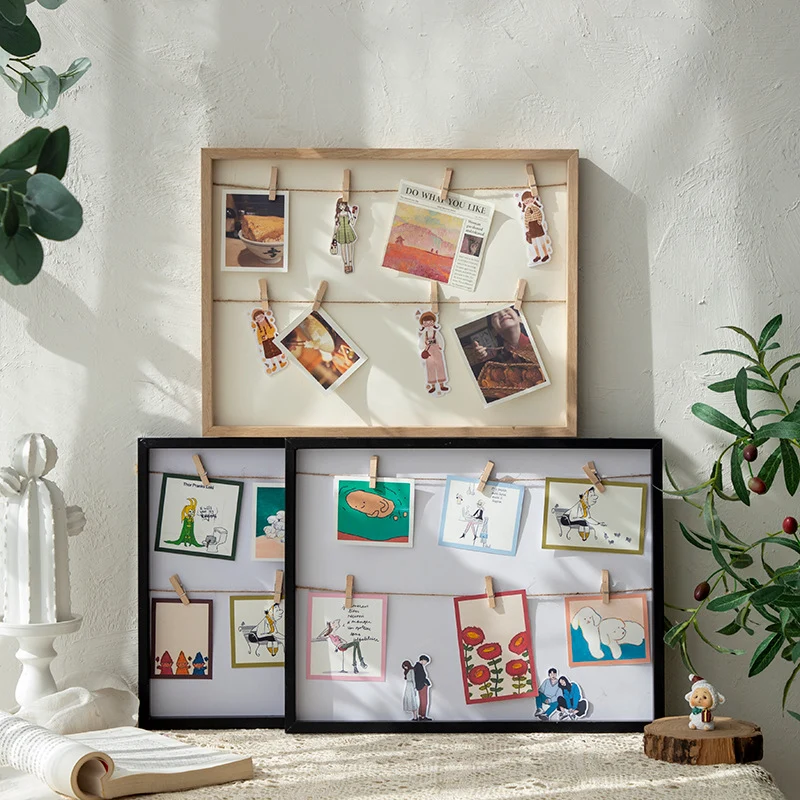 Dekorativer Foto Clip Display Rahmen