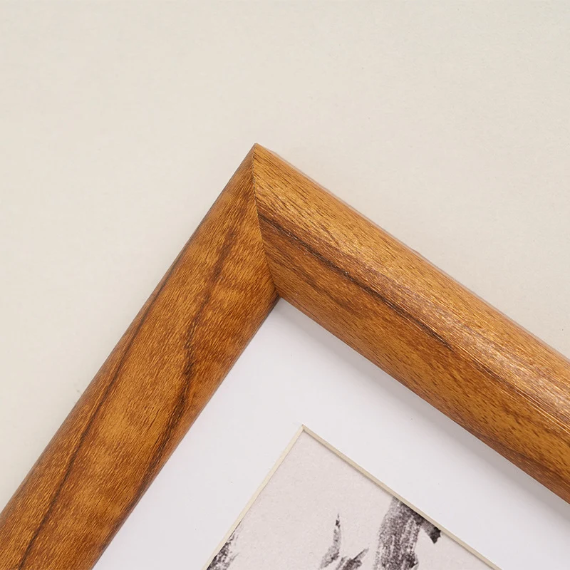 Dekorativer Minimalistischer Holz-Bilderrahmen