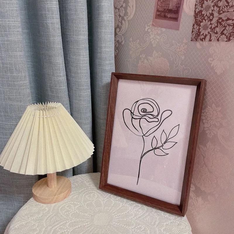 Stylischer dekorativer Kunstdisplayrahmen für das Zuhause