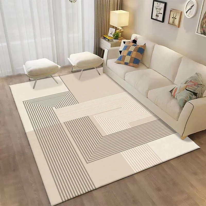 Geometrisches Muster Teppich für Zuhause