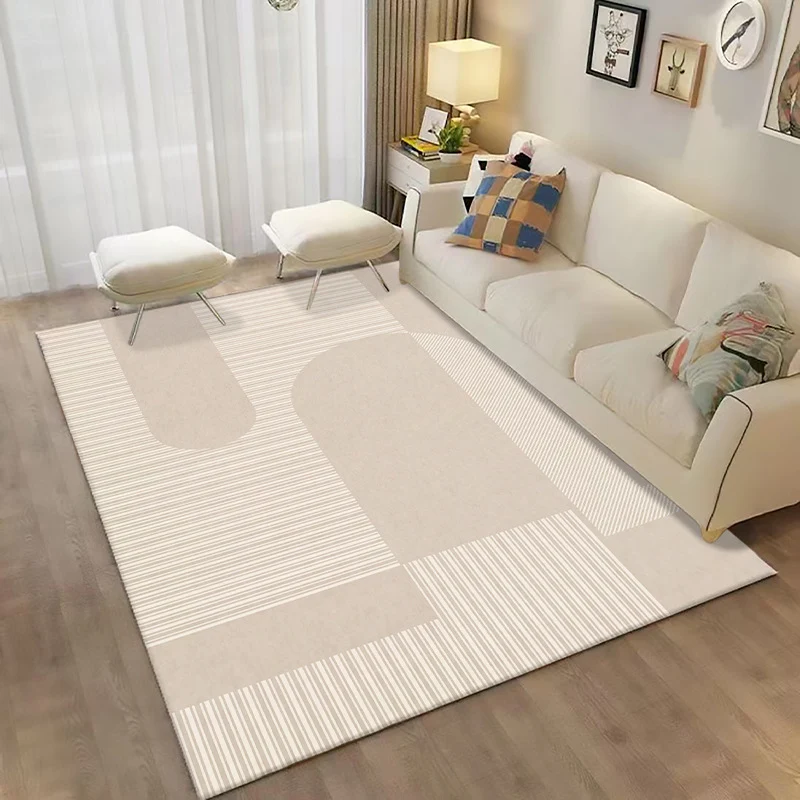 Geometrisches Design Teppich für Wohnkultur