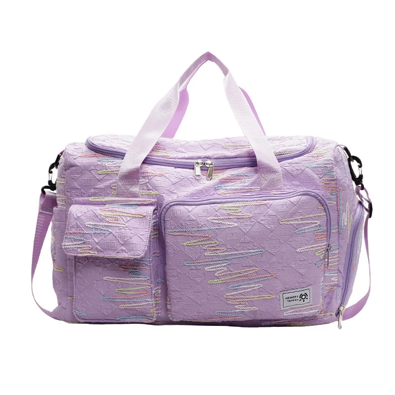 Moderne Sport-Duffelbag mit vielseitigen Fächern Skanto