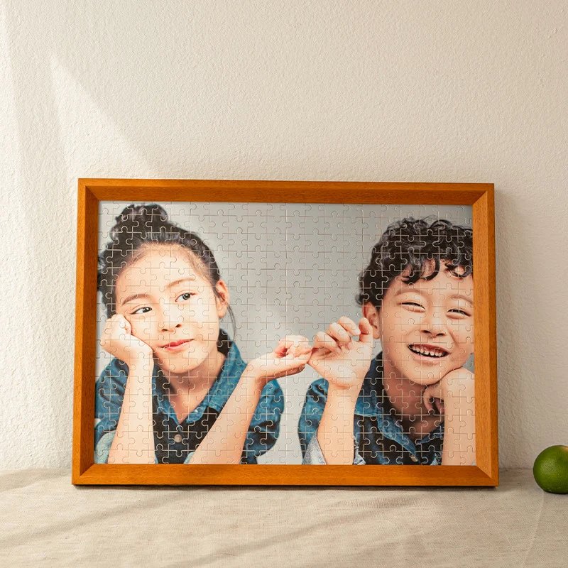 Puzzle Artwork Display Frame für die Wohnkultur