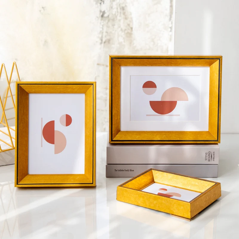 Premium Holz-Ausstellungsrahmen