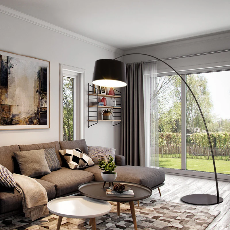 Bogen Stehlampe