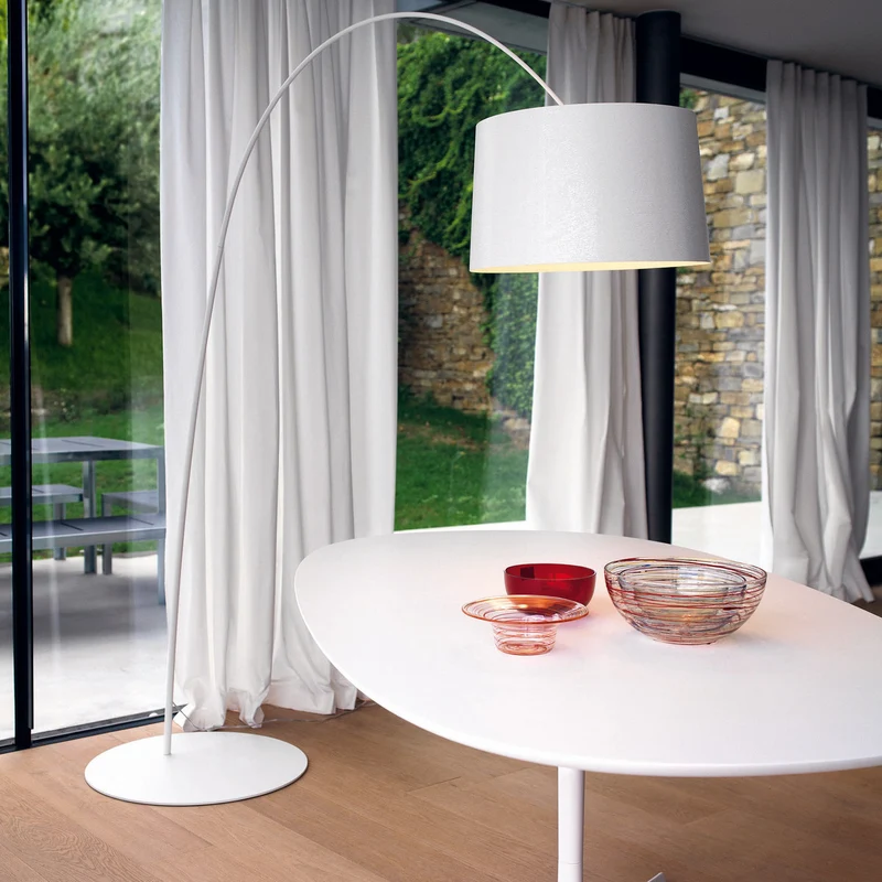 Bogen Stehlampe
