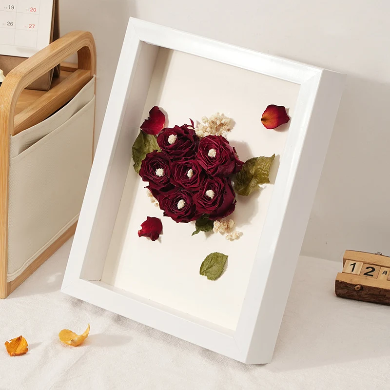 Florale Kunst für Wanddeko Zuhause