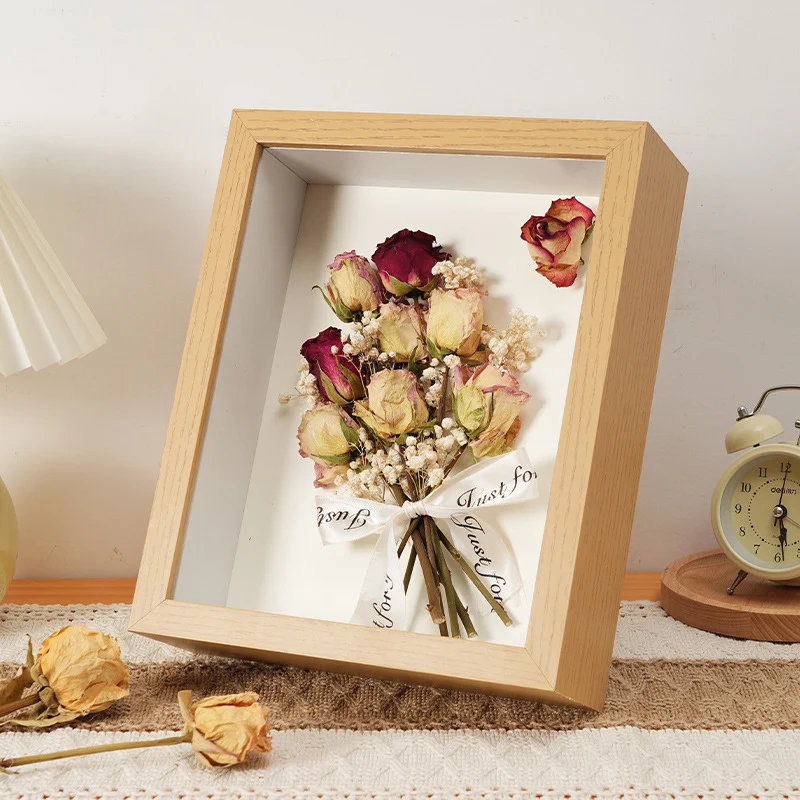 Florale Kunst für Wanddeko Zuhause
