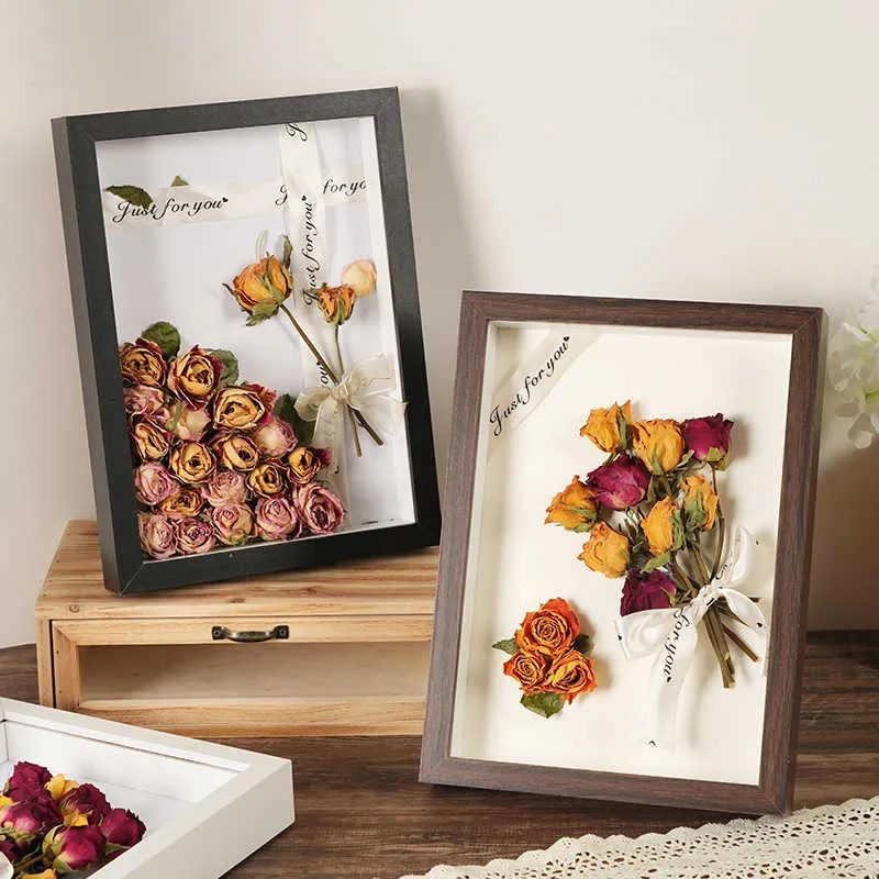 Florale Kunst für Wanddeko Zuhause