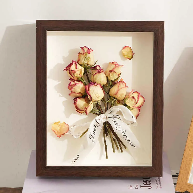 Florale Kunst für Wanddeko Zuhause