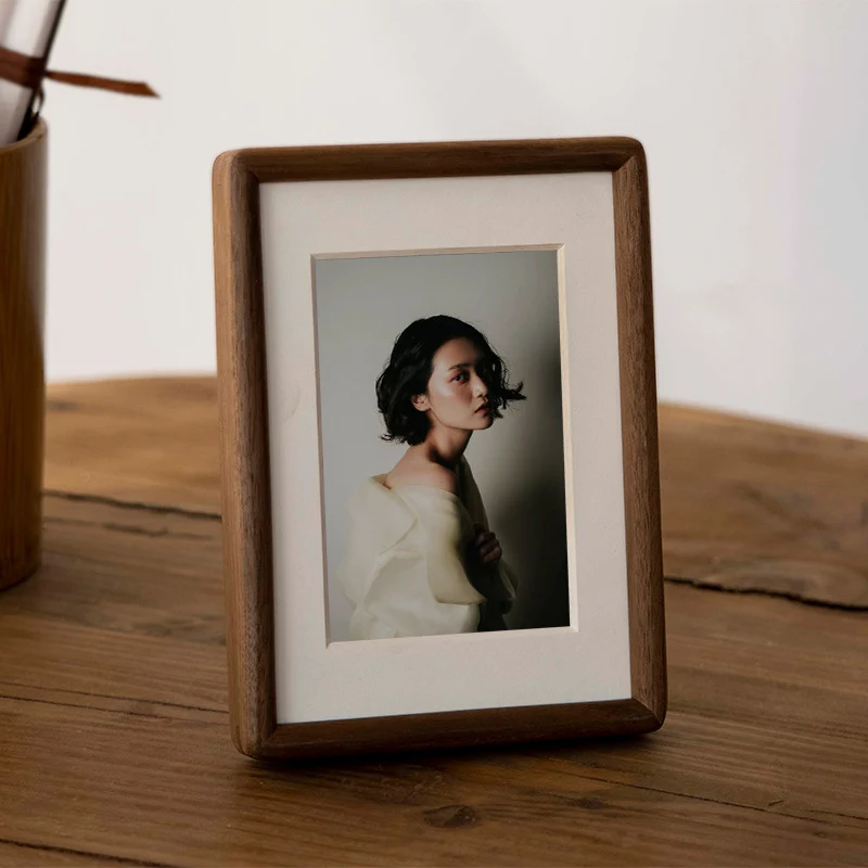 Premium Naturholz-Fotorahmen