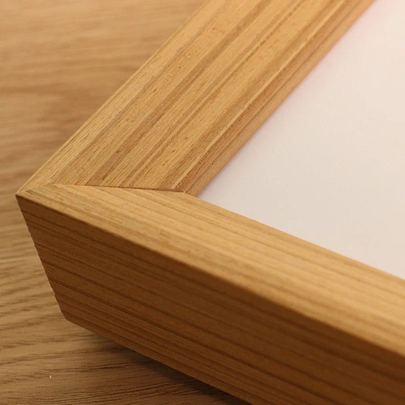 Premium Dekorativer Holz-Bilderrahmen