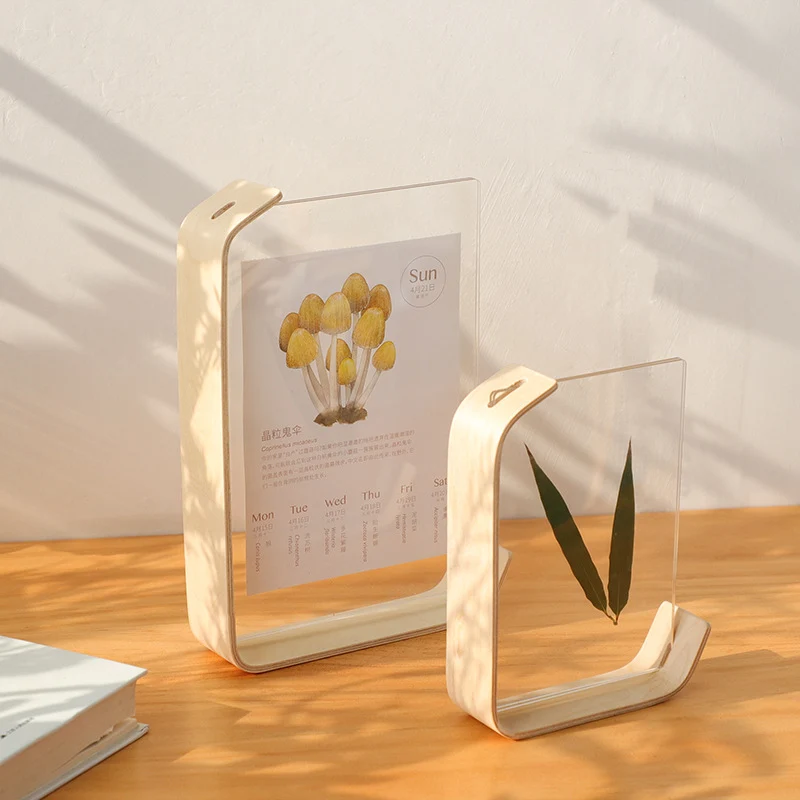 Künstlerischer Fotodisplay-Ständer