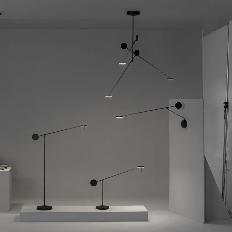Verstellbare LED-Schreibtischlampe
