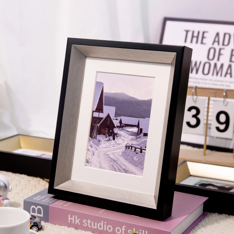Elegantes Fotodisplay-Rahmen