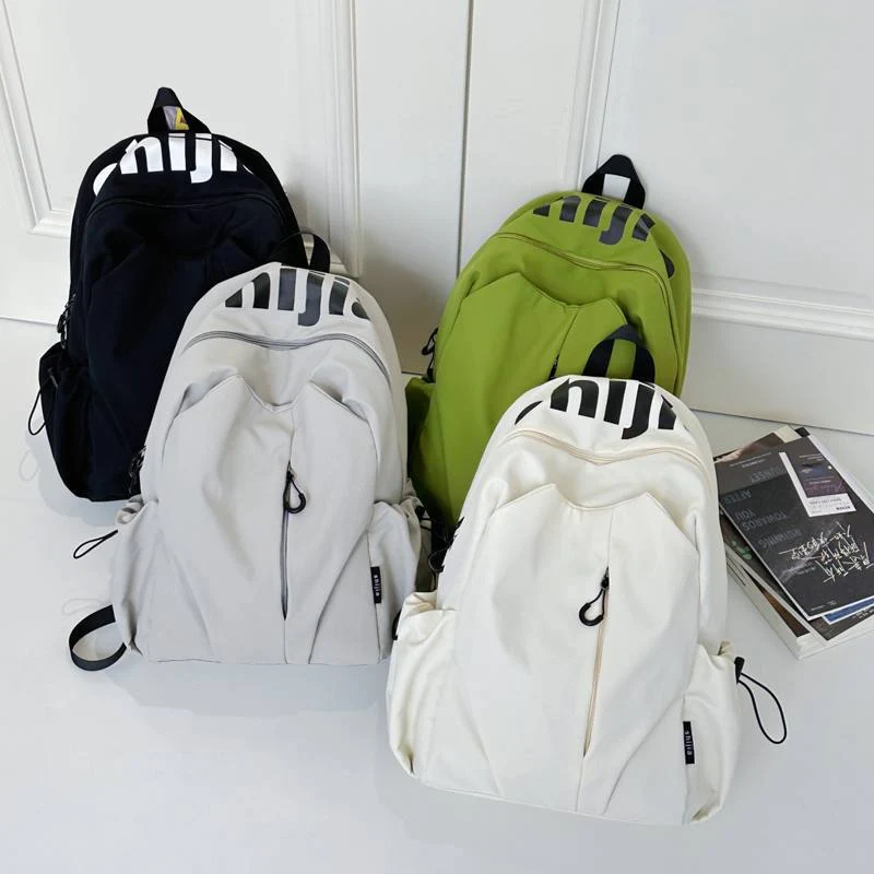 Sportlicher Rucksack mit vielseitigem Stauraum und wasserabweisendem Material Skanto