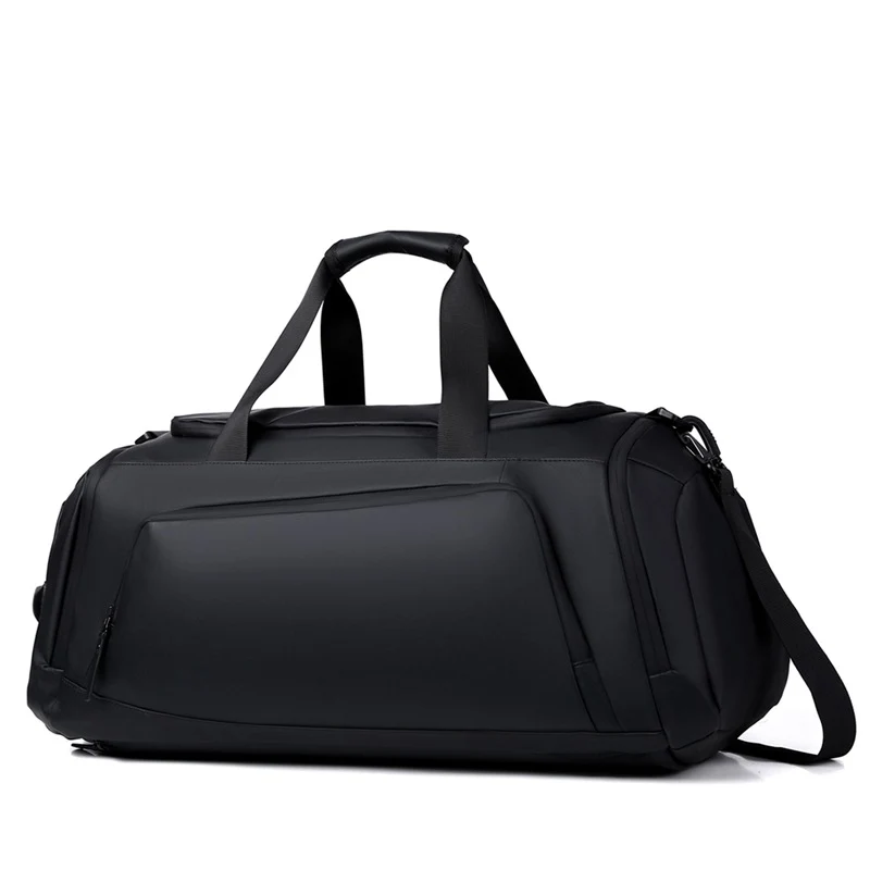 Sportliche Reisetasche mit integriertem Schuhfach und multifunktionaler Aufbewahrung Skanto