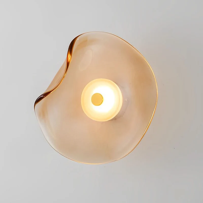 Skanto | Moderne LED-Glas-Wandleuchte