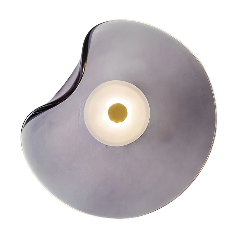 Skanto | Moderne LED-Glas-Wandleuchte