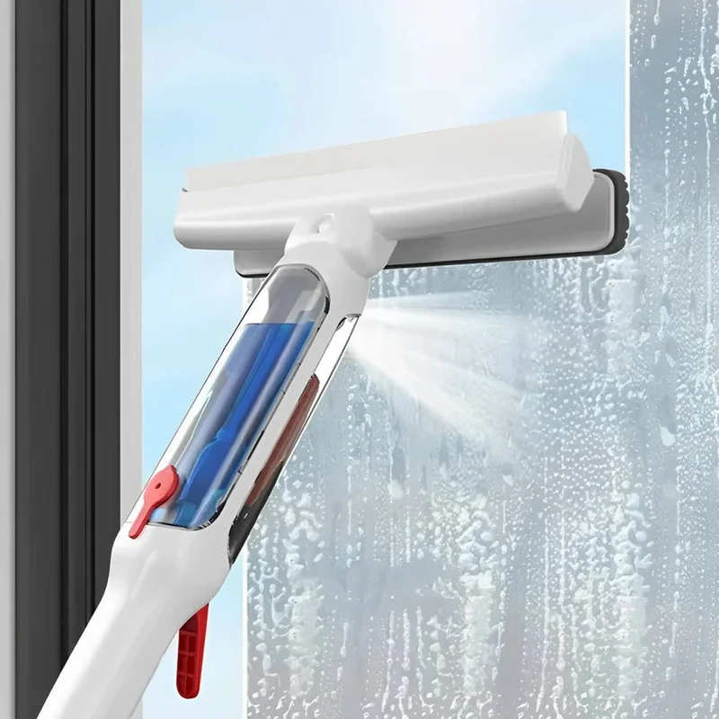Skanto | Teleskop-Fensterreiniger mit langem Stiel