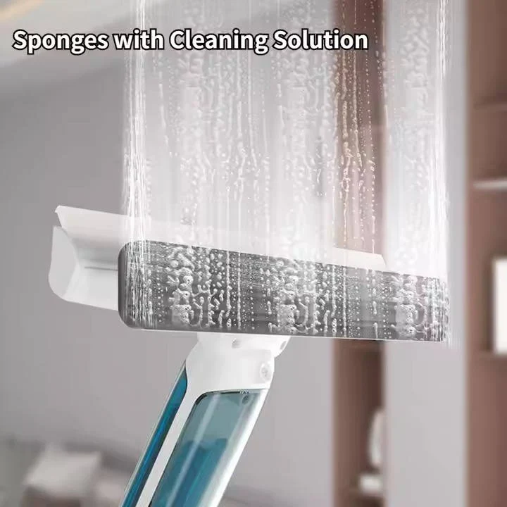 Skanto | Teleskop-Fensterreiniger mit langem Stiel
