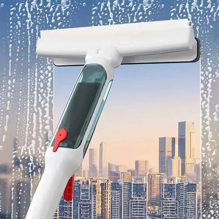 Skanto | Teleskop-Fensterreiniger mit langem Stiel