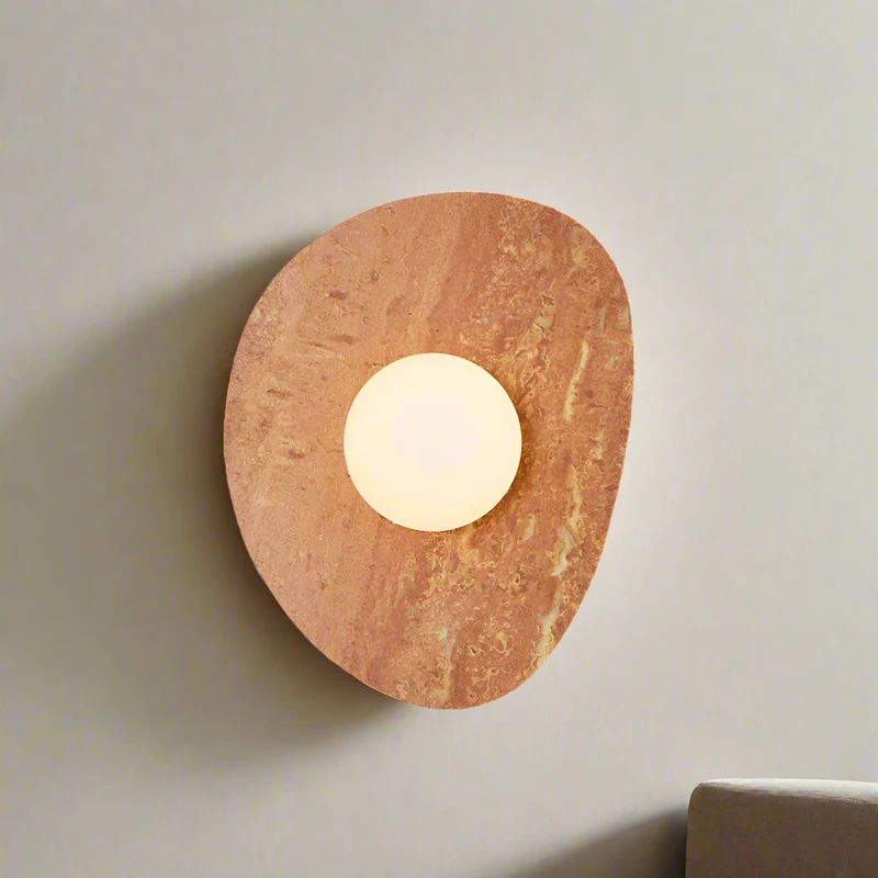 Skanto | Moderne Marmor-Wandleuchte im skandinavischen Design