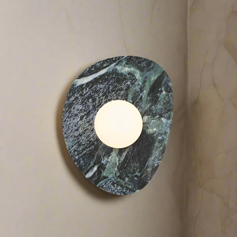 Skanto | Moderne Marmor-Wandleuchte im skandinavischen Design