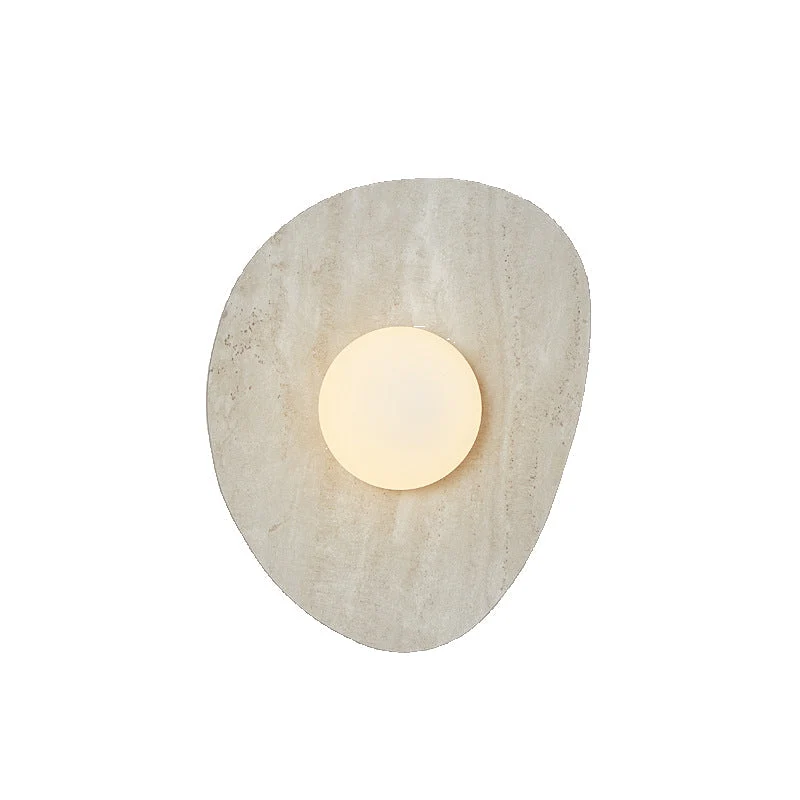Skanto | Moderne Marmor-Wandleuchte im skandinavischen Design