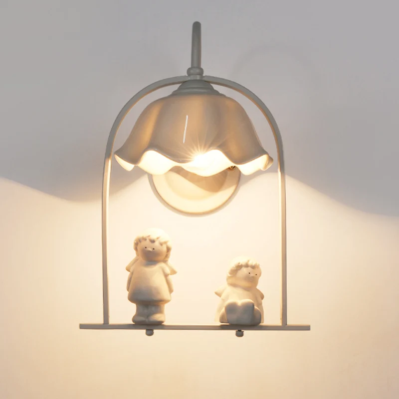 Dekorative Wandlampe