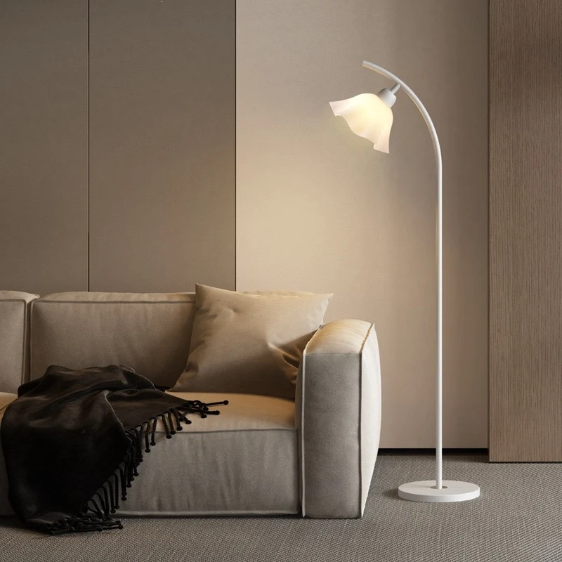 Dekorative Stehlampe