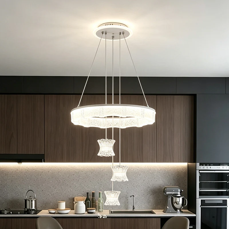 Moderne Zirkularanhänger Licht