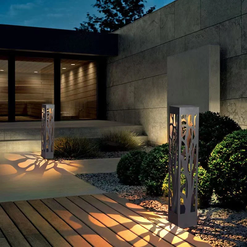Außen dekorative LED Gartenpollerlicht