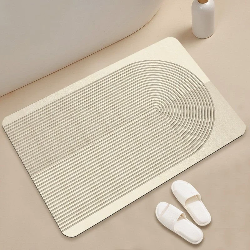 Moderne Geometrische Badematte