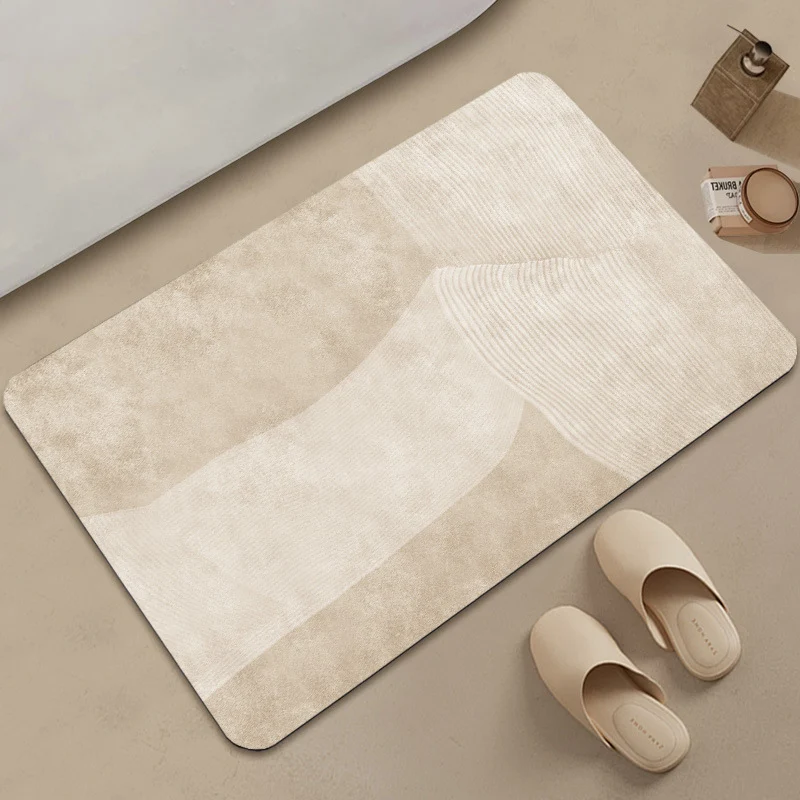 Moderne Geometrische Badematte