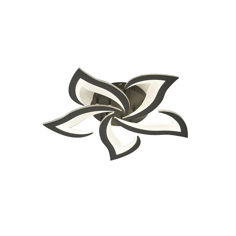 Künstlerische Blumen-Deckenleuchte